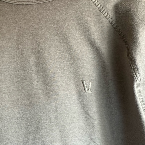 Vuori Men's Gray shirt - Picture 3 of 9